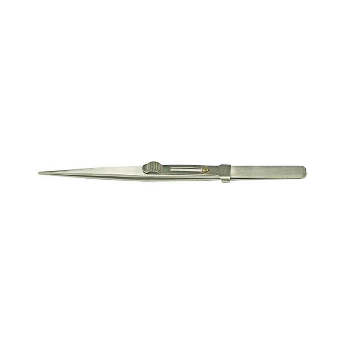 Value-Tec SFL.NM locking sorting tweezers style SFL, fine tips, 160mm long, non-magnetic stainless steel