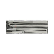 Value-Tec set of 4 short industrial strong tweezers, includes styles 110/127/126/130X, magnetic stainless steel