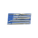 Value-Tec set of 5 medium industrial strong tweezers, includes styles 110/127/610/660/66X, magnetic stainless steel