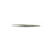 Value-Tec 110.MS industrial strong tweezers, style 110, straight serrated pointed tips, 115mm, magnetic stainless steel