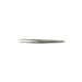 Value-Tec 110.MS industrial strong tweezers, style 110, straight serrated pointed tips, 115mm, magnetic stainless steel