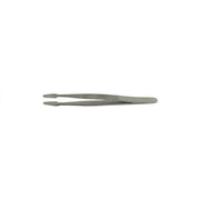 Value-Tec 127.MS industrial strong tweezers, style 127, smooth flat long tips, 115mm, magnetic stainless steel