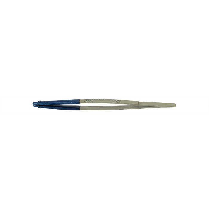 Value-Tec 205.MS, 8inch steam forceps with PVC covered tips, 205mm, magnetic stainless steel