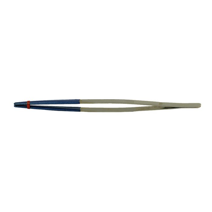 Value-Tec 255.MS, 10inch steam forceps with PVC covered tips, 255mm, magnetic stainless steel