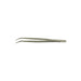 Value-Tec 660.MS industrial strong tweezers, style 660, bent serrated pointed tips, 150mm, magnetic stainless steel