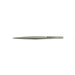 Value-Tec 667.MS industrial strong tweezers, style 667, locking, straight blunt tips, 165mm, magnetic stainless steel