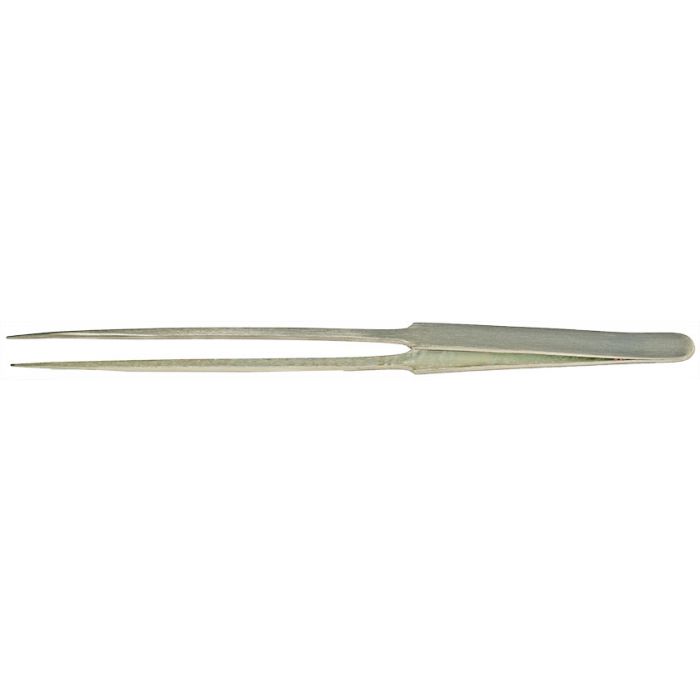 Value-Tec 689.MS long nose tweezers, style 689, reach up to 110mm in 5mm slots or ш8mm hole, 200mm total length, magnetic stainless steel