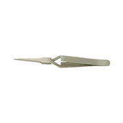 Value-Tec 2X.NM general purpose tweezers, style 2X, reversed, pointed tips, non-magnetic stainless steel