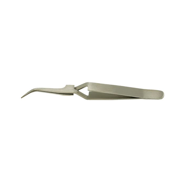 Value-Tec 7X.NM general purpose tweezers, style 7X,  reversed curved fine tips, non-magnetic stainless steel