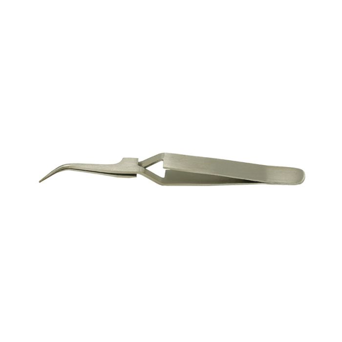 Value-Tec 7X.NM general purpose tweezers, style 7X,  reversed curved fine tips, non-magnetic stainless steel