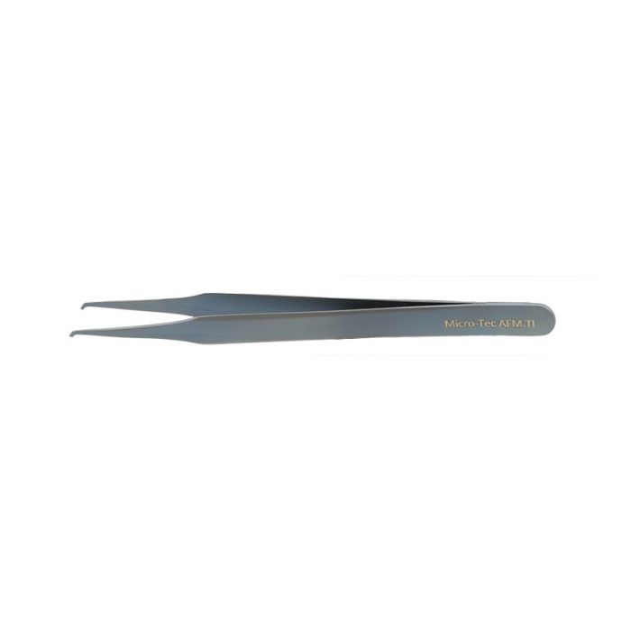 Micro-Tec AFM.TI light-weight, fully non-magnetic  AFM / SPM cantilever tweezers, titanium, 118mm