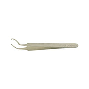 Micro-Tec 15A.AM AFM / SPM disc gripper tweezers, anti-magnetic stainless steel for ш15mm AFM/SPM discs, 115mm long