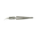 Value-Tec 7X.ZTA ceramic tips reversed tweezers, curved, strong tips, 138mm