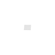 Micro-Tec quartz microscope slide 25.4 x 25.4 x 1mm, fused quartz