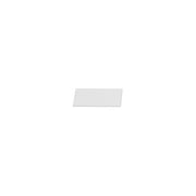 Micro-Tec quartz microscope slide 50.8 x 25.4 x 1mm, fused quartz