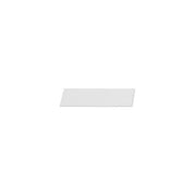 Micro-Tec quartz microscope slide 76.2 x 25.4 x 1mm, fused quartz