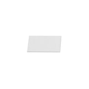 Micro-Tec quartz microscope slide 76.2 x 50.8 x 1mm, fused quartz