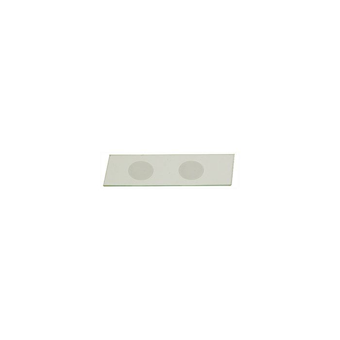 Micro-Tec double well concavity glass microscope slides, precleaned, 76x25x1.1mm