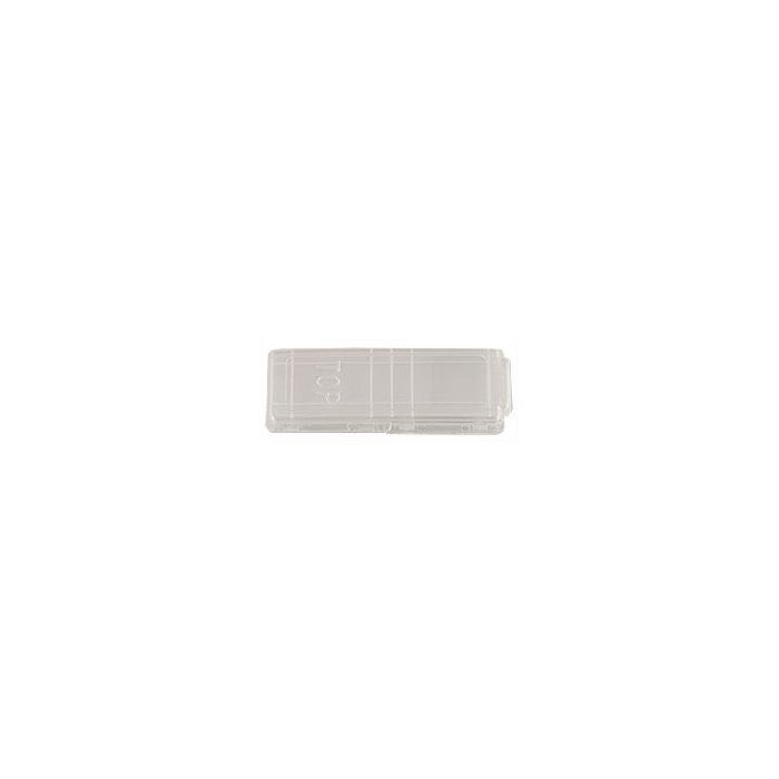 Micro-Tec M1 single microscope slide mailer, 1 slide capacity, natural PE