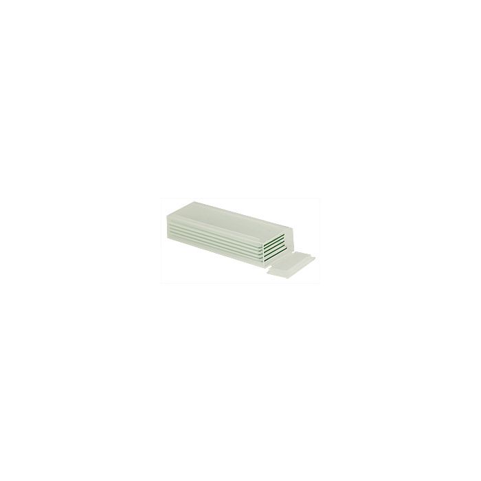 Micro-Tec M5 microscope slide mailer, 5 slide capacity, natural PE