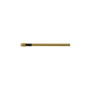 Micro-Tec PV1 precision probe holder for probe diameters 0.1-0.65mm, brass/steel, 95mm
