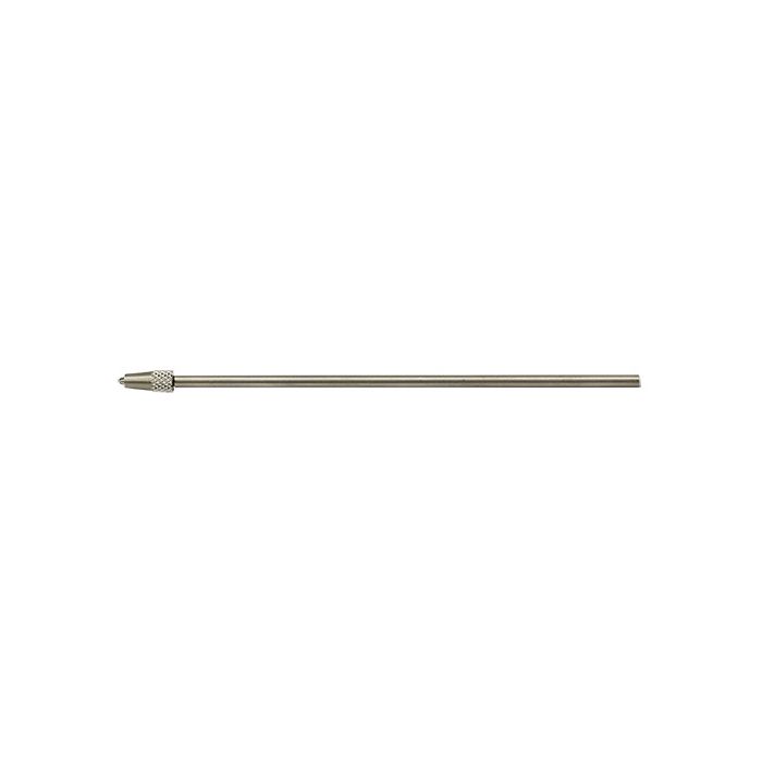 Micro-Tec PV5 long probe holder for probe diameters 0.1-0.65mm, stainless steel, 152mm