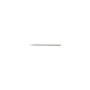 Micro-Tec T5 straight ultra-fine tungsten needle probe, 0.52mm with 0.6Г‚Вµm tip, 25mm