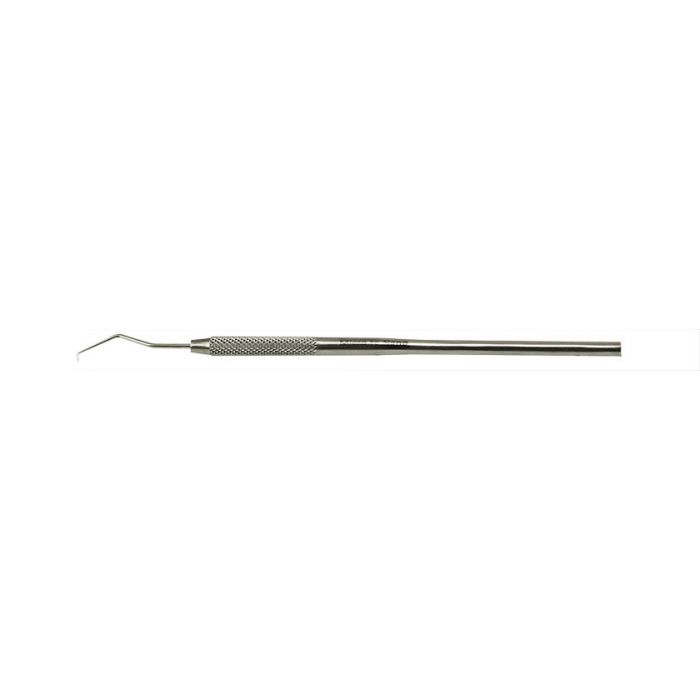 Value-Tec VP4 probe with bend hook tip, round handle, 410 stainless steel