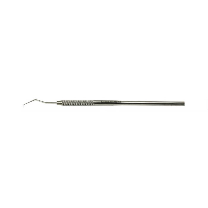 Value-Tec VP4 probe with bend hook tip, round handle, 410 stainless steel