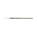 Value-Tec VP6 probe with sharp curved hook tip, round handle, 410 stainless steel