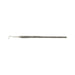 Value-Tec VP6 probe with sharp curved hook tip, round handle, 410 stainless steel