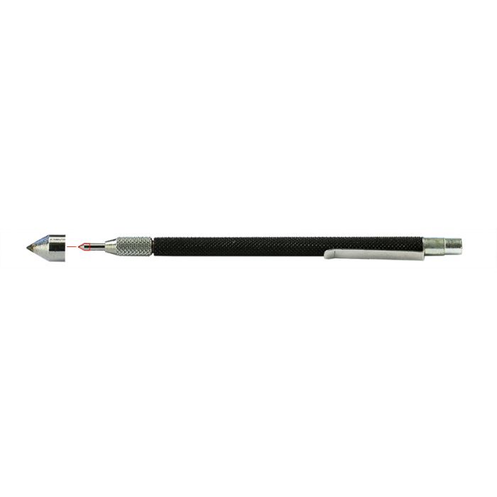 Micro-Tec DS2 diamond tipped scriber with 60 degrees tip, 150mm overall length
