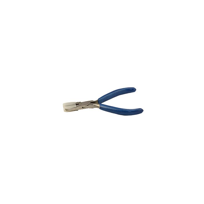 Value-Tec P25B flat nose pliers with brass lined jaws