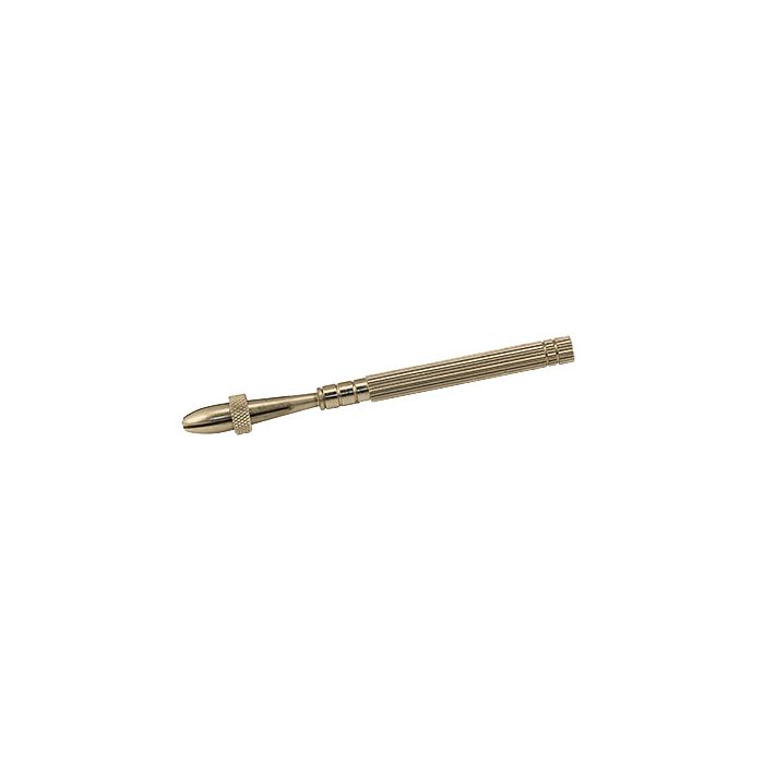 Value-Tec PV3 sliding collet pin vise, 0.1 to 1.2mm