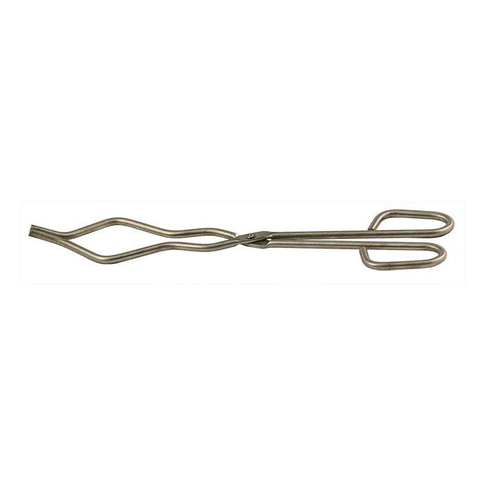 Value-Tec stainless steel crucible tongs, 258mm