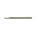 Micro-Tec disposable carbon steel scalpels #10 with plastic handle, sterile