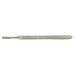 Micro-Tec SH4 scalpel blade handle No. 4, stainless steel