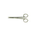 EM-Tec S11 microscopy lab scissors, sharp tips, straight, 110mm, 410 st. st.