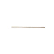 Wooden picks, single pointed, 150 x ш3mm, bamboo