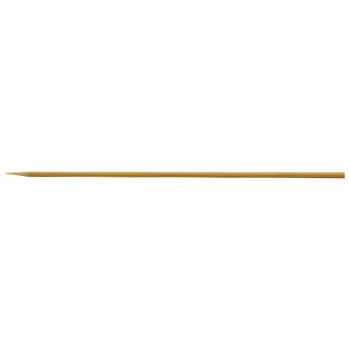 Wooden picks, single pointed, 200 x ш3mm, bamboo