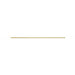 Round wooden applicator sticks, 150 x Ã˜2.3mm, birch wood