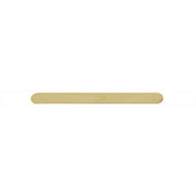 Flat wooden applicator sticks, small, 140 x 15 x 1.6mm, birch wood
