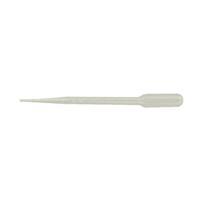 PT3 disposable plastic transfer pipette, 3ml, graduated, single piece LDPE