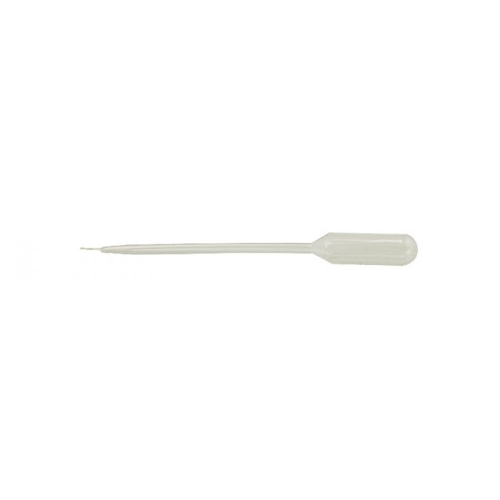 PT1F fine tip disposable plastic transfer pipette, 1ml, non-graduated, single piece LDPE