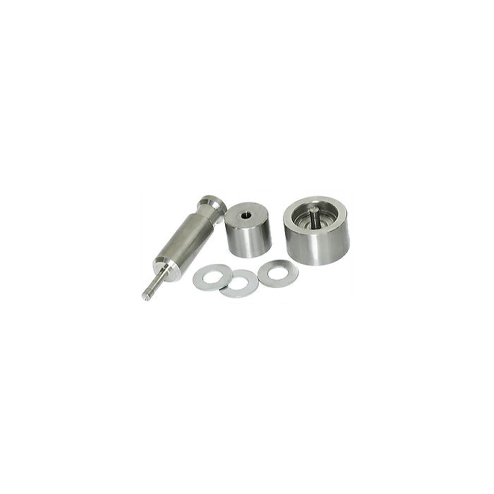 Micro-Tec TPD12 Tablet Punch Die kit for ш12mm tablets, carbon steel
