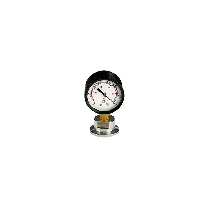 Micro-Tec Quick-check vacuum gauge, DN25KF flange