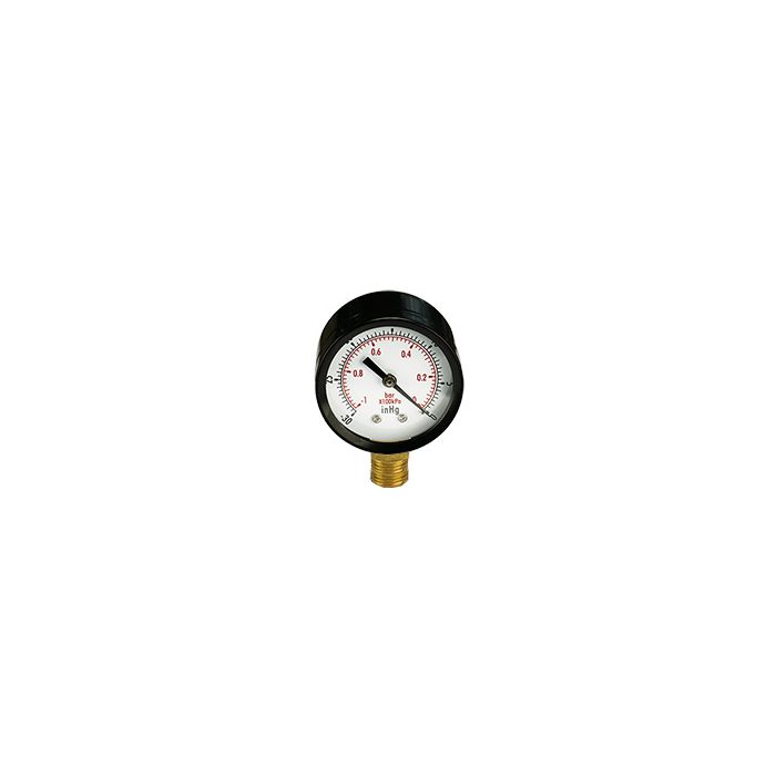 Micro-Tec Quick-check vacuum gauge, 1/4inch NPT connection — Microscopy ...