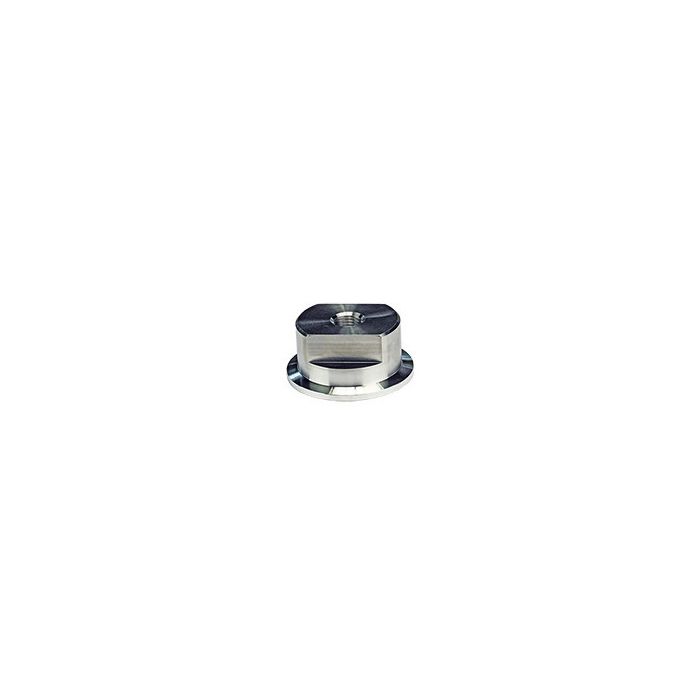 DN16KF adapter to 1/4inch NPT female thread, aluminium