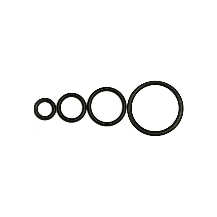 DN25KF replacement O-ring for KF25 centering ring, NBR — Microscopy ...