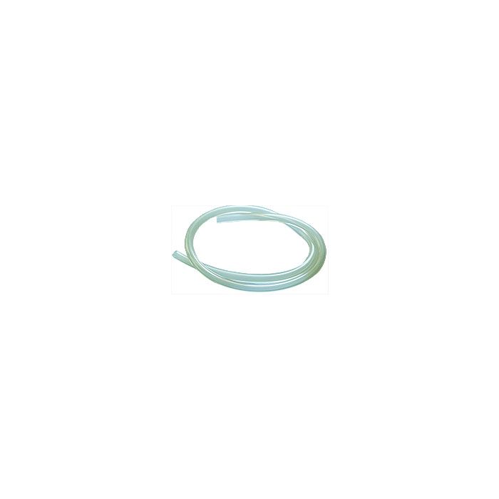 Silicone hose 6 x 12mm, thick walled, clear, 1 meter length